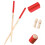 6St Drumsticks 5A Percussie Esdoorn Kleurig Drum 3