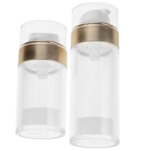 2Stk. Leere Airless Pumpspender Für Gesichts- Und Körpercreme (30ml 50ml)