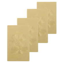 4 Stks Feng Shui Tai Sui Gouden Kaarten 2026 Paardenjaar Decor
