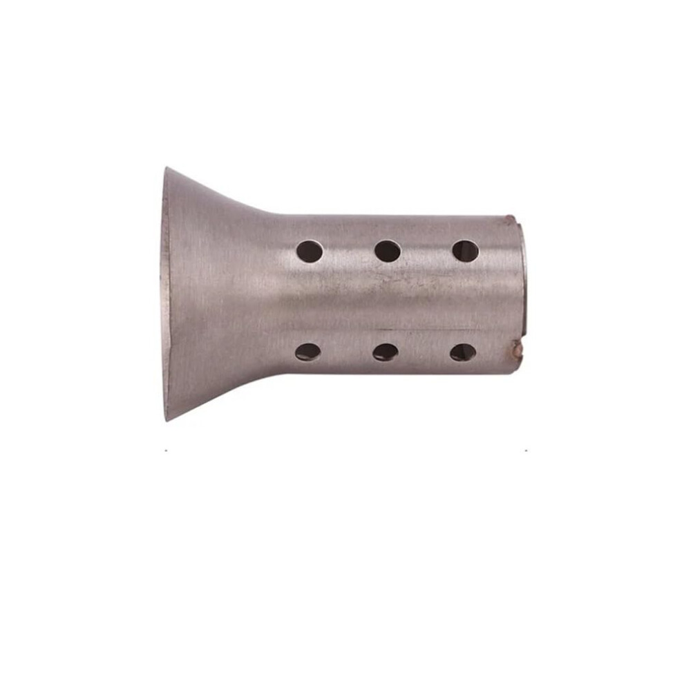 Motorcycle Muffler 51Mm 60Mm Universal Motorcycle Exhaust Muffler Adjustable Silencer Noise Sound Eliminator Front Color F 9365049474009