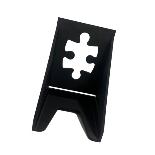Polymilchsäure-Puzzle-Präsentationswerkzeug für den-Schwarz