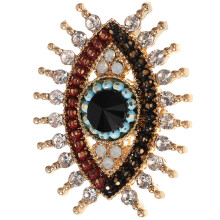 1Draagbare Broche Met Elegant Oog En Fijne Afwerking