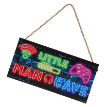 Holz Neon Schild Wanddekoration Für Schlafzimmer Kinderzimmer