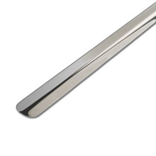51 Cm Lange Steel Schoenhoorn Uit RVS