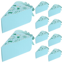 10 Stuks Cakeverpakking Doosje Met Kant