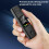 Breath Alcohol Tester with  Accuracy Sensor, USB Rechargeable Digital Detector for  Use 2