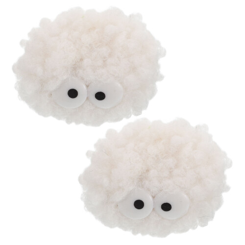 2 weiche katzenbälle mit spielen