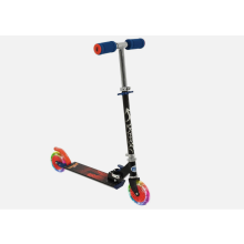 Marvel Spider-Man Inline Scooter Fun Outdoor Push Scooter - MV Sports