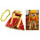 Creative Sanzang Hundeumhänge, weicher Polyesterstoff, bequem-L 6