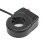 Interruptor de manillar para motocicletas con función de bocina e interruptor de intermitentes. Control universal. Interruptor 3 en 1 resistente al 5