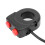 Interruptor de manillar para motocicletas con función de bocina e interruptor de intermitentes. Control universal. Interruptor 3 en 1 resistente al 3