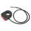 Interruptor de manillar para motocicletas con función de bocina e interruptor de intermitentes. Control universal. Interruptor 3 en 1 resistente al 7