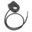 Interruptor de manillar para motocicletas con función de bocina e interruptor de intermitentes. Control universal. Interruptor 3 en 1 resistente al 8