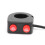 Interruptor de manillar para motocicletas con función de bocina e interruptor de intermitentes. Control universal. Interruptor 3 en 1 resistente al 2