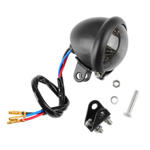 Motorrad-Rücklicht mit Rauchglas, Stahlgehäuse für einfache Montage, individuelle Rücklichter für Bremslicht und universelle Kompatibilität
