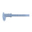 150mm Double Scale Vernier Caliper with Inch and MM Marking, Precision Rust‑Resistant for Students 1