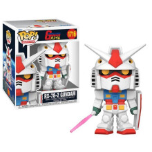 Funko Pop Super Ms Gundam Rx-78-2 Gundam Mobile Suit Gundam
