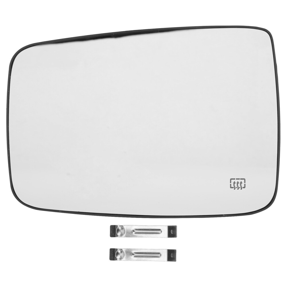 Heated Mirror Glass W/ Clear Vision, Durability & Direct Replacement 4 Your 2009-2018 Dodge Ram Models, Convex Mirror Offering Better Visibility 9139052775596