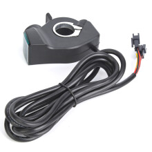 Empfindlicher Gashebel für Elektroroller, Daumenbremsschalter, kompatibel mit Hall-Sensor-Controllern, stabile Leistung, hohe Qualität,