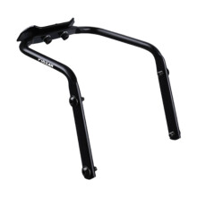 Bike Tail Bag Stabilizer Conversion Bracket for Water Bottle Holder Compatible with Mountain and Road Bikes Rear Rack