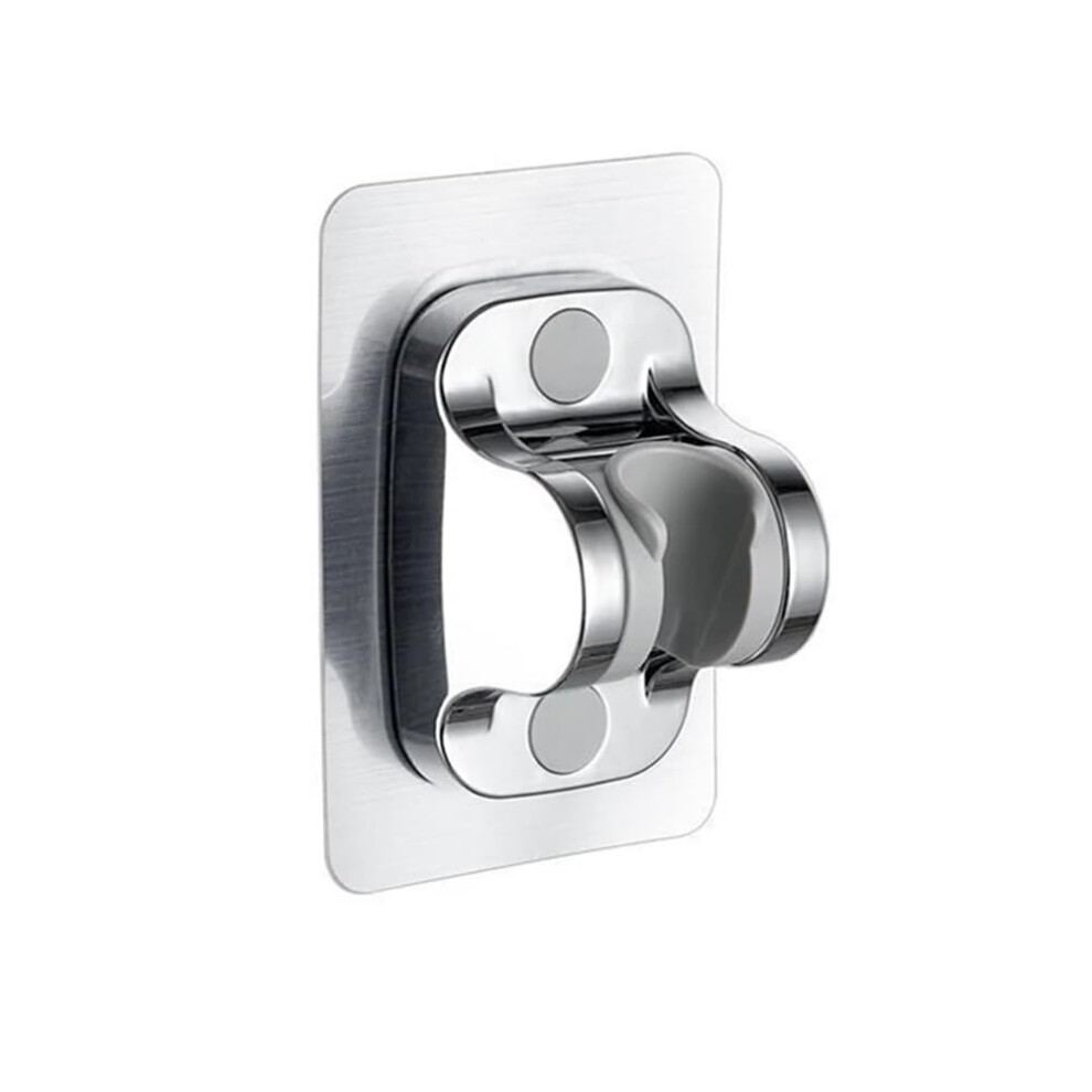 Shower Head Holder Bracket Mount Reliable Clamp Design Universal Fit For Effortless Replacement Handheld Shower Support(Chrome) 5Pcs Chrome 9426802981445