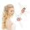 Χειροποίητες Νυφικές Φουρκέτες, Κομψό Κρυστάλλινο Στολισμό για Καθημερινή Χρήση 8
