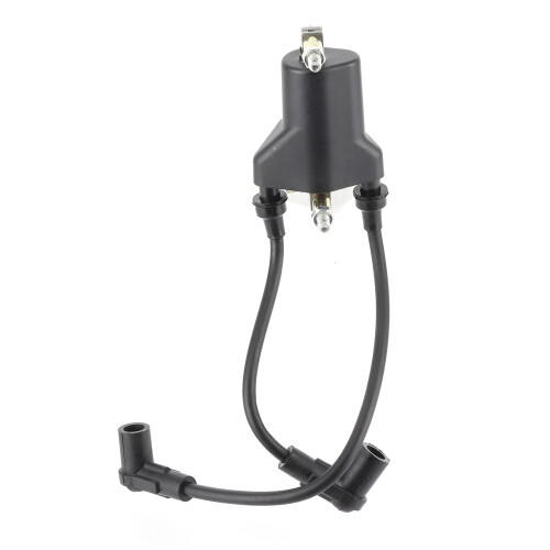 Spark Plug Cap Kit for EZGO Golf Cart Models Replacement Part Durable Construction Ignition Coil Pack Easy To Install | High Performance | Reliable 1