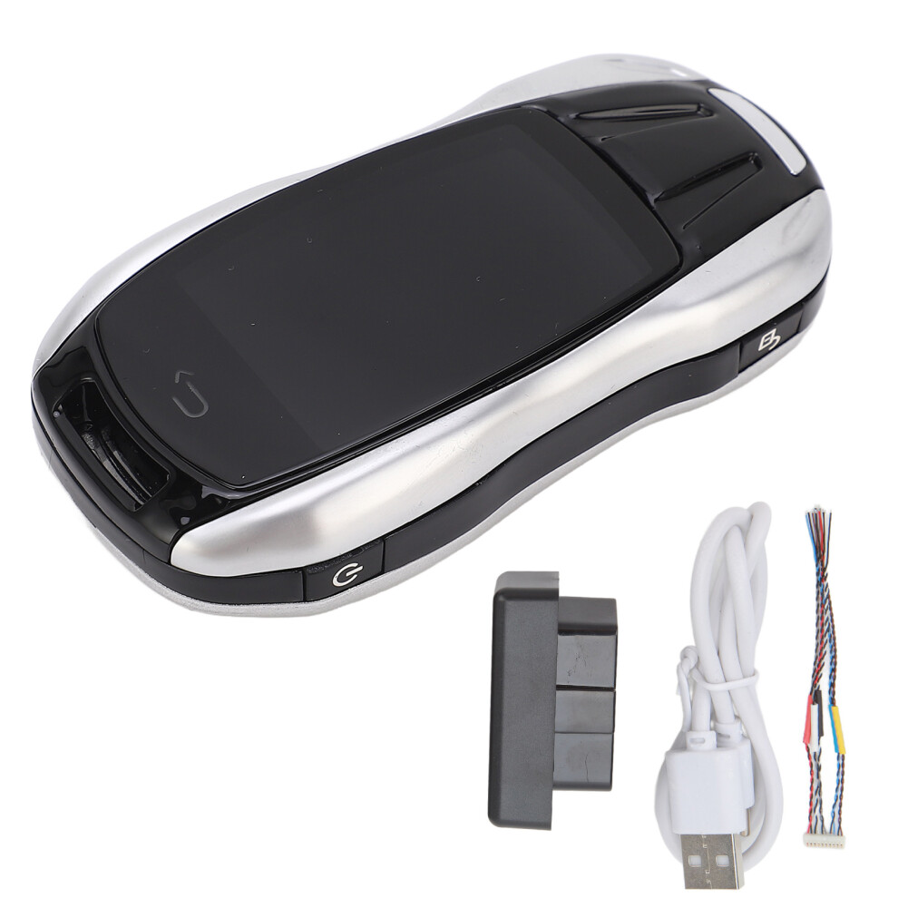 LCD Touch Screen Key Fob, Automatic Window Lifting Smart Remote for Vehicles with One Click Start | Non-Slip | Durable | Easy Clean | Comfortable-image-OPC-PNVTN56-NEW