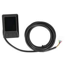 LCD-displaypaneel met rijparameters, batterij-indicator, elektrische fietsombouwset, TFT-kleurenscherm, instelbare C-parameters, snelheidsmeter.