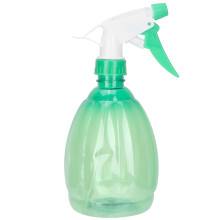 Adjustable Nozzle Spray Bottles 500ML Portable Ultra Fine Mist Spray, Leak-Proof Multipurpose for Household Needs Vintage Design
