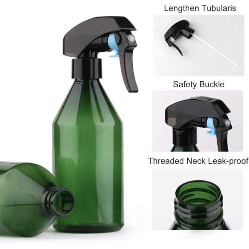 Leak Proof Gardening Bottle, Fine Mist Spray for Versatile Application, Comfortable Use with Adjustable Nozzle, High Quality Materials, 2 Pack 2