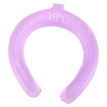 Tubo de resfriamento para o pescoço, ideal para o calor do verão. Acessórios de resfriamento ergonômicos. Resfriadores com material de mudança