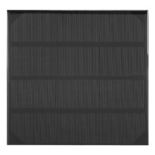 Hocheffizientes Polysilizium-Solarpanel aus monokristallinem Silizium – leichtes und effizientes Solarladegerät für den Außenbereich –