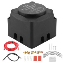 Relè sensibile alla tensione per sistemi a 12 V, caricabatterie automatico a doppia batteria senza caduta di tensione, interruttore di