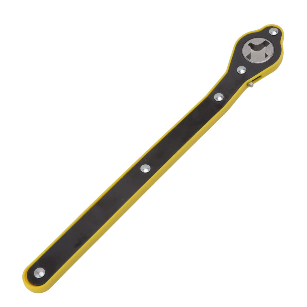 Ratchet Wrench 34Cm Long Handle Labor Saving Jack Tool With Ergonomic Nonslip Grip For Tire Removal 9426802981476