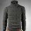 Long Sleeve Pullover Roll Sweater Winter Warm Turtle Neck Jumper Mens Knitted 1