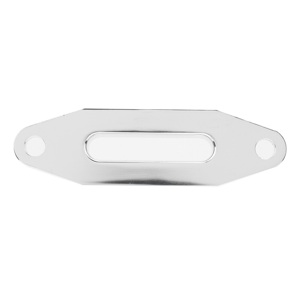 Cnc Machined Aluminum Hawse Fairlead, Hawse Fairlead 4 Synthetic Winch Rope W/ Smooth Guiding Channel, Less Rope Wear Design 4 3000-4000 Lbs Winch 9139052837591