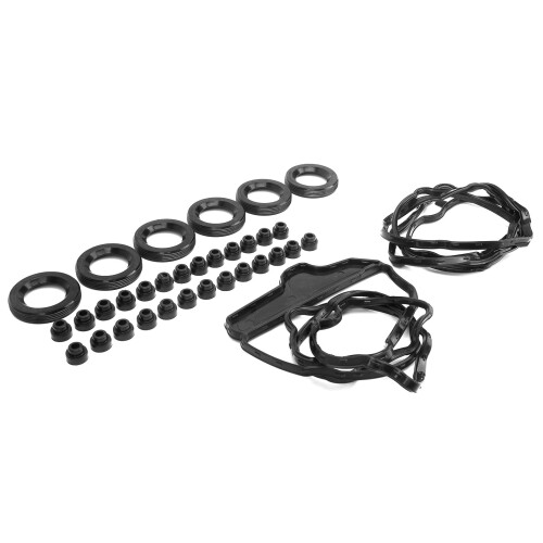 Kit de joints de cache-culbuteurs, jeu de joints de cache-culbuteurs avec ajustement direct et précis, joint de remplacement haute performance 2