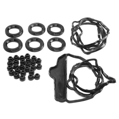Kit de joints de cache-culbuteurs, jeu de joints de cache-culbuteurs avec ajustement direct et précis, joint de remplacement haute performance 1