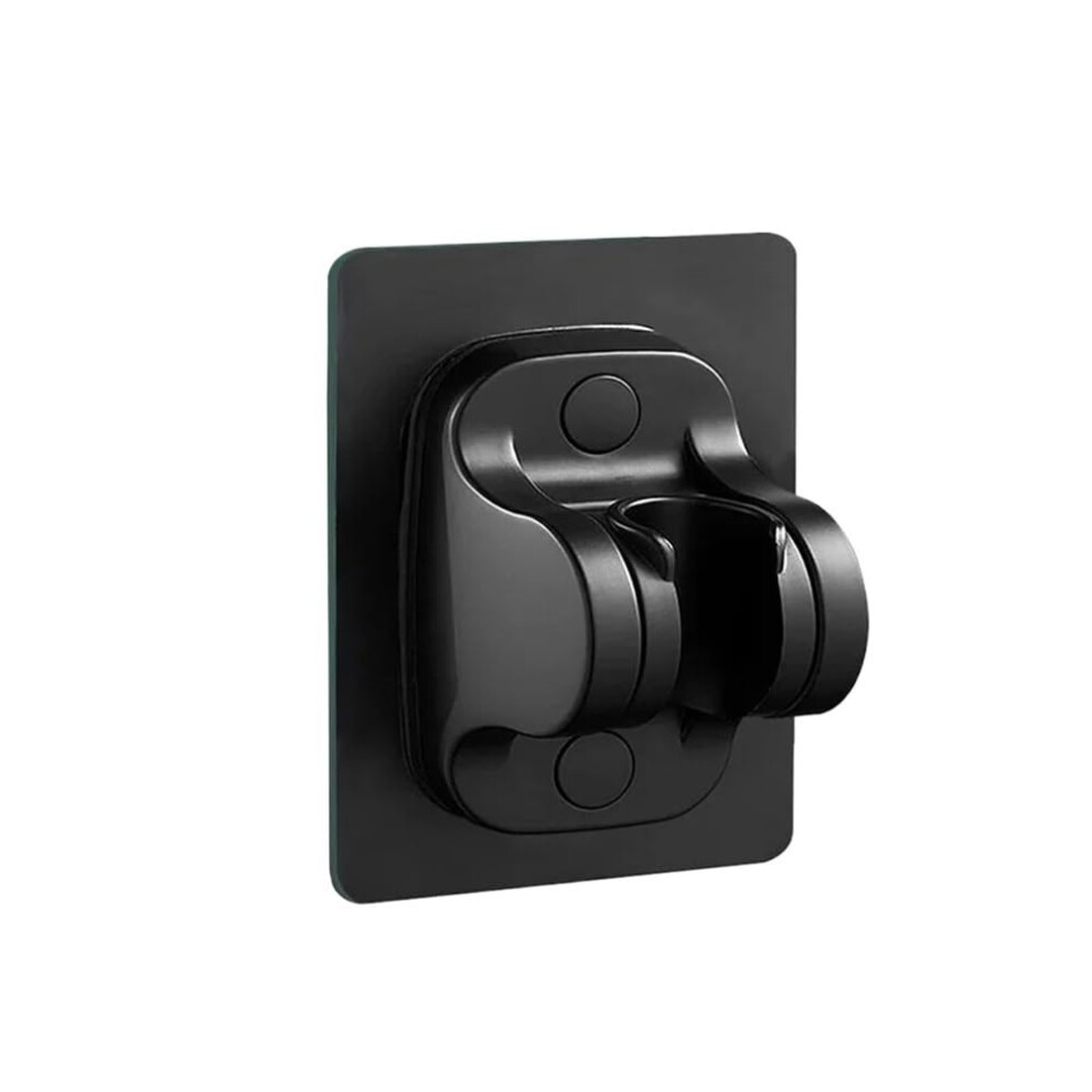 Shower Head Holder Bracket Mount Reliable Clamp Design Universal Fit For Effortless Replacement Handheld Shower Support(Black) 5Pcs Black 9365049474832