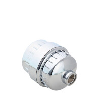 Shower Head with Filter Lead Nickel Chromium Removal Silver MultiStage Filtration Suitable for All Shower Types