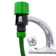 Kitchen Tap Hose Connector Adapter, Easy Installation Fits Multiple Tap Types for Indoor Outdoor Use