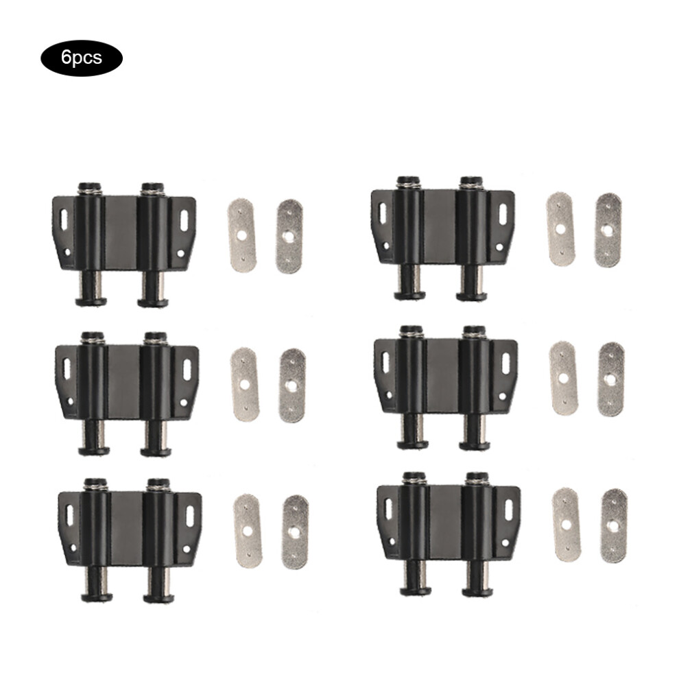 Cabinet Drawer Magnet, Magnetic Touch Latch For Home Furniture, Smooth Design Abs Plastic Construction Push To Open Release For Kitchen Closet Door Ca 9198585131279