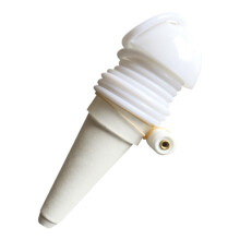 Watering Spikes,Bottle Plant Waterer Slow Release Automatic Irrigation Dripper Device for Indoor Outdoor Balcony Creamy