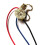 3-Wire Lights Pull Switch Ceiling Fan On-Off Electrical Switch 4