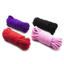 Bondage rope 3X 10M bondage cotton rope, sex toy bondage set cotton rope, bondage props sex toys for men and women