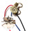 3-Wire Lights Pull Switch Ceiling Fan On-Off Electrical Switch 2
