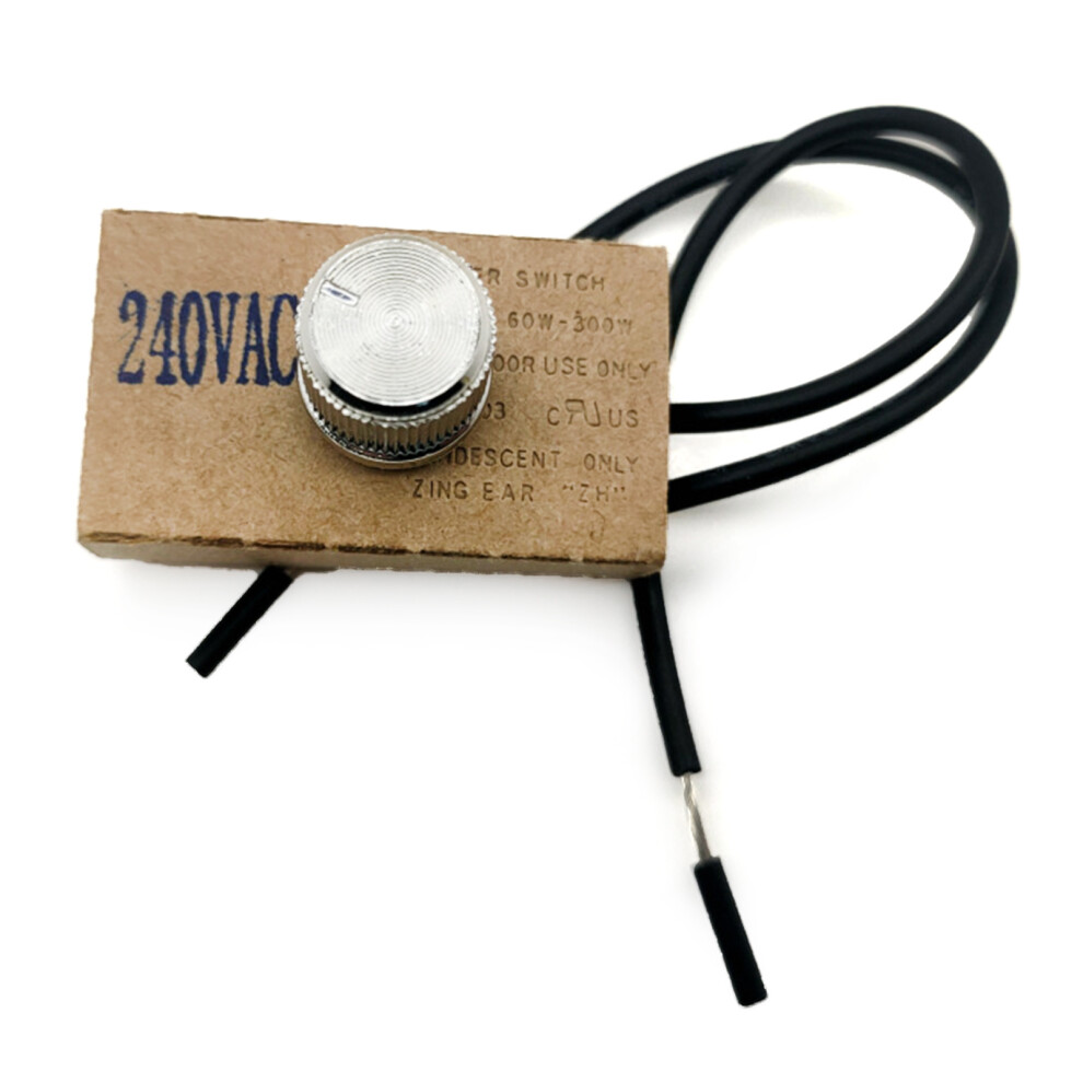 Led Dimmer Knob Controller 120V/240Vac Mini Rotary Switch-240V 7732000426254