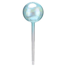 Iridescent Glass Plant Waterers, Decorative Gardening Tools, Automatic Plant Hydration, Self-Watering Globes, High-Quality Materials, Indoor & Outdoor
