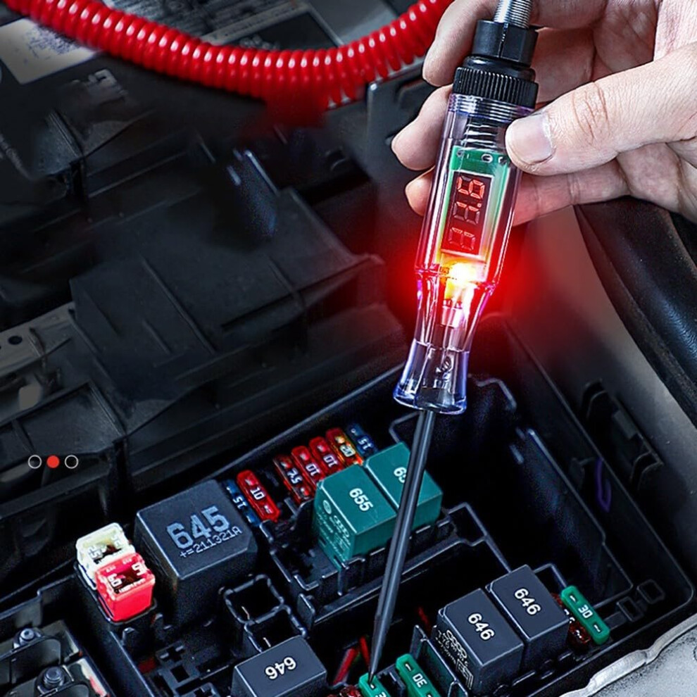Professional Insulation Test Pen Featuring A User Friendly Design And Reliable Performance Metrics 9412369504852